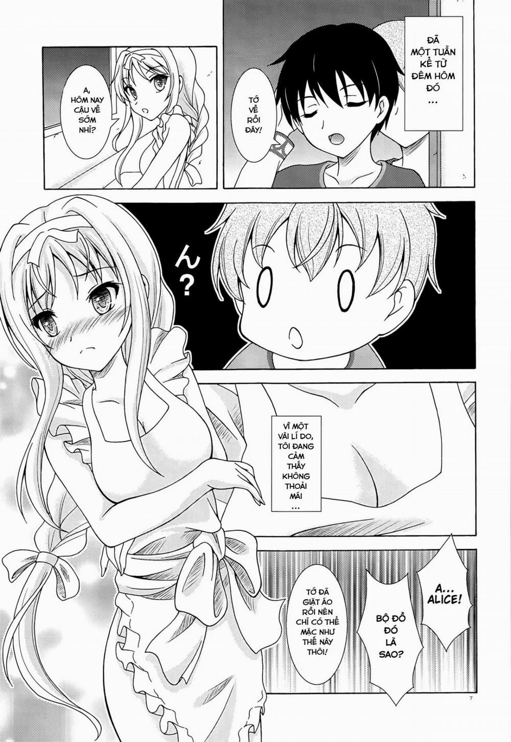Alice No Yume 2 trang 5