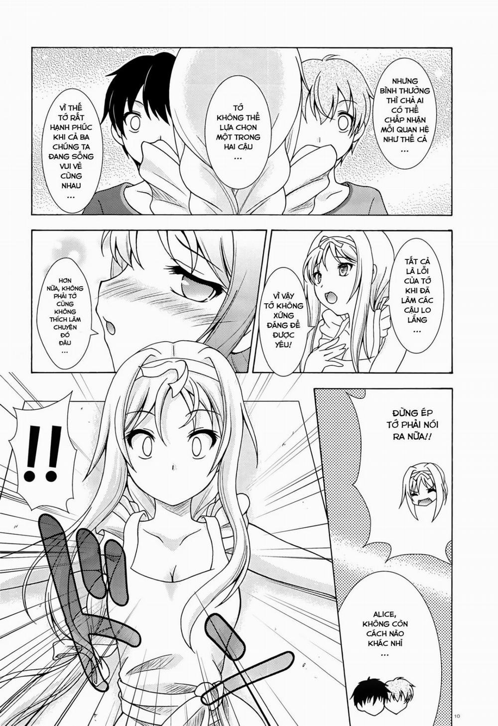 Alice No Yume 2 trang 8