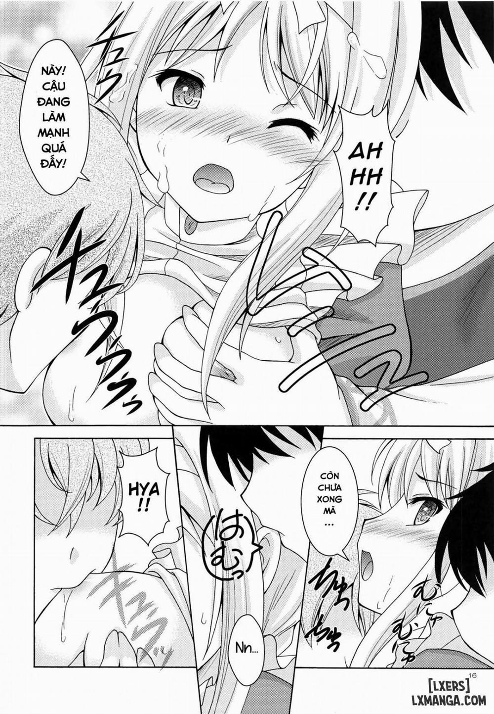 Alice No Yume Oneshot trang 14