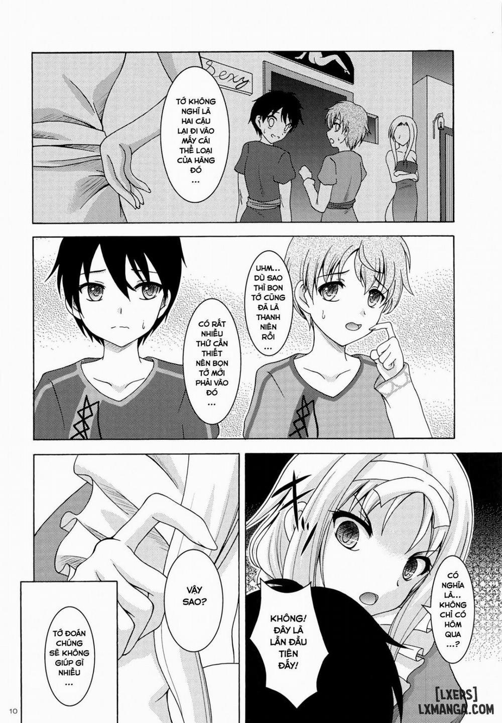 Alice No Yume Oneshot trang 8