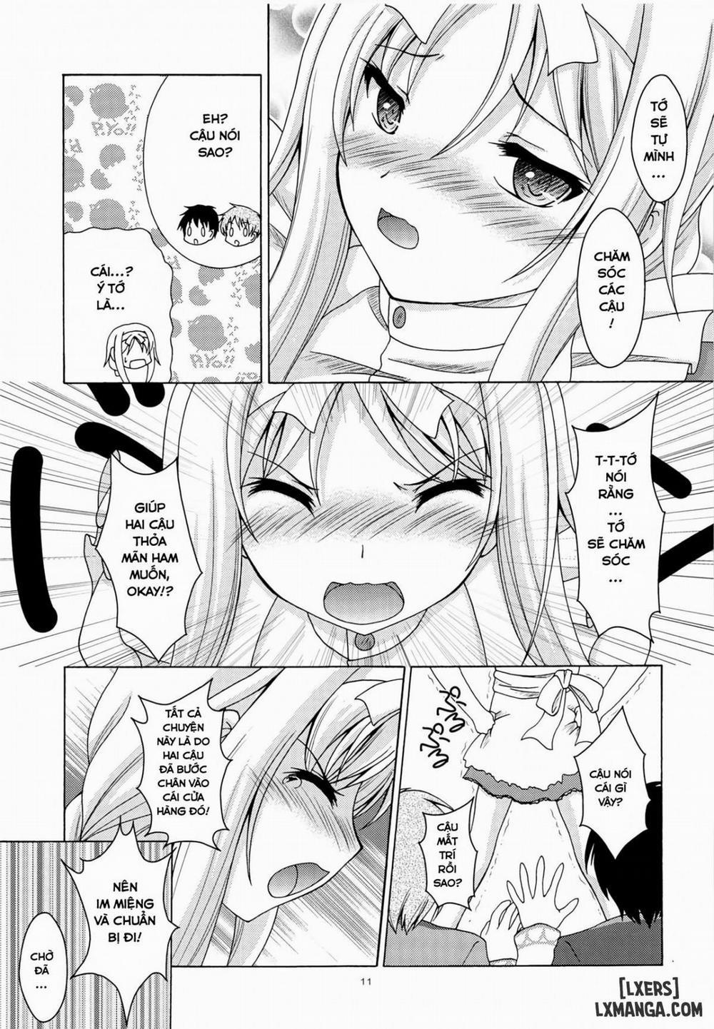 Alice No Yume Oneshot trang 9