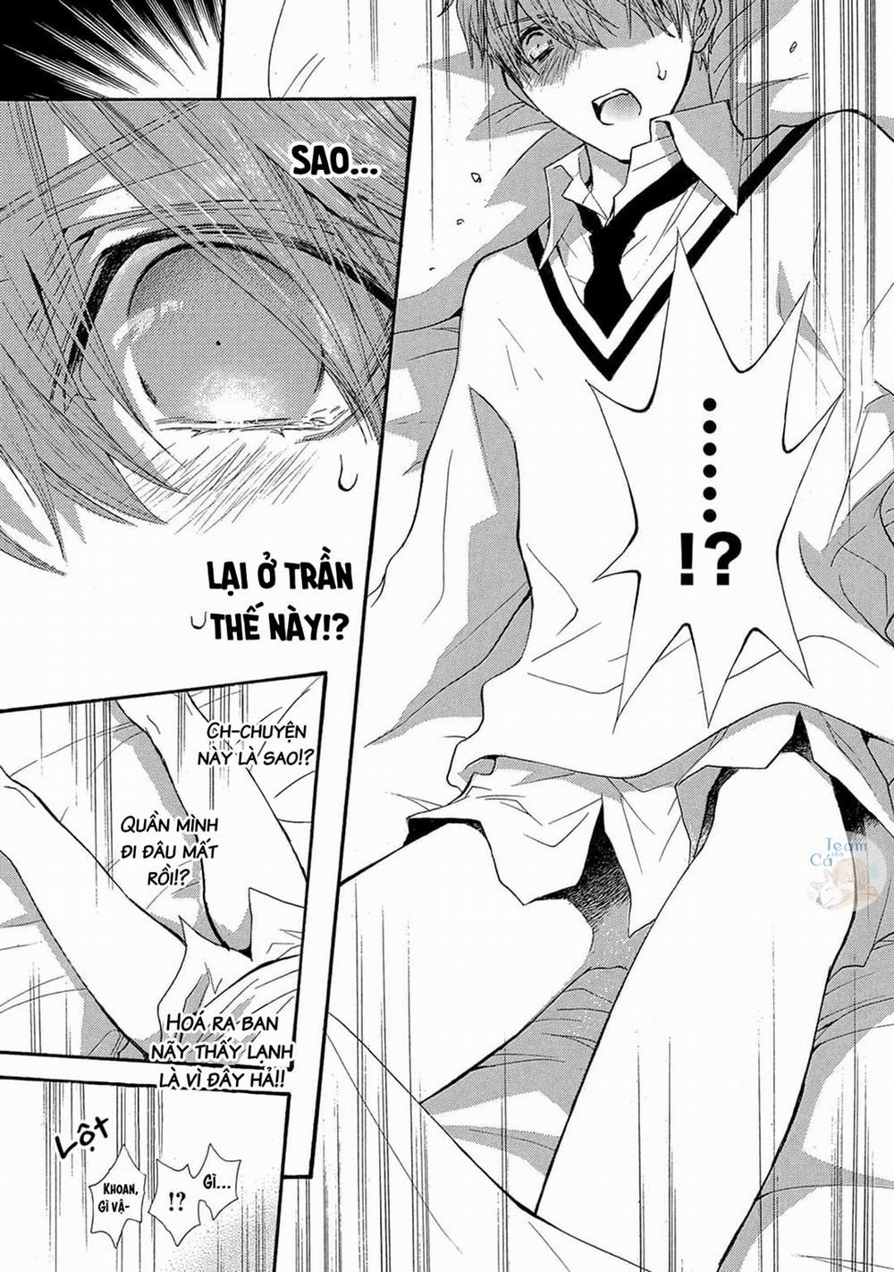 Alice Ở Vương Quốc Chỉ Toàn Đàn Ông 1 trang 10