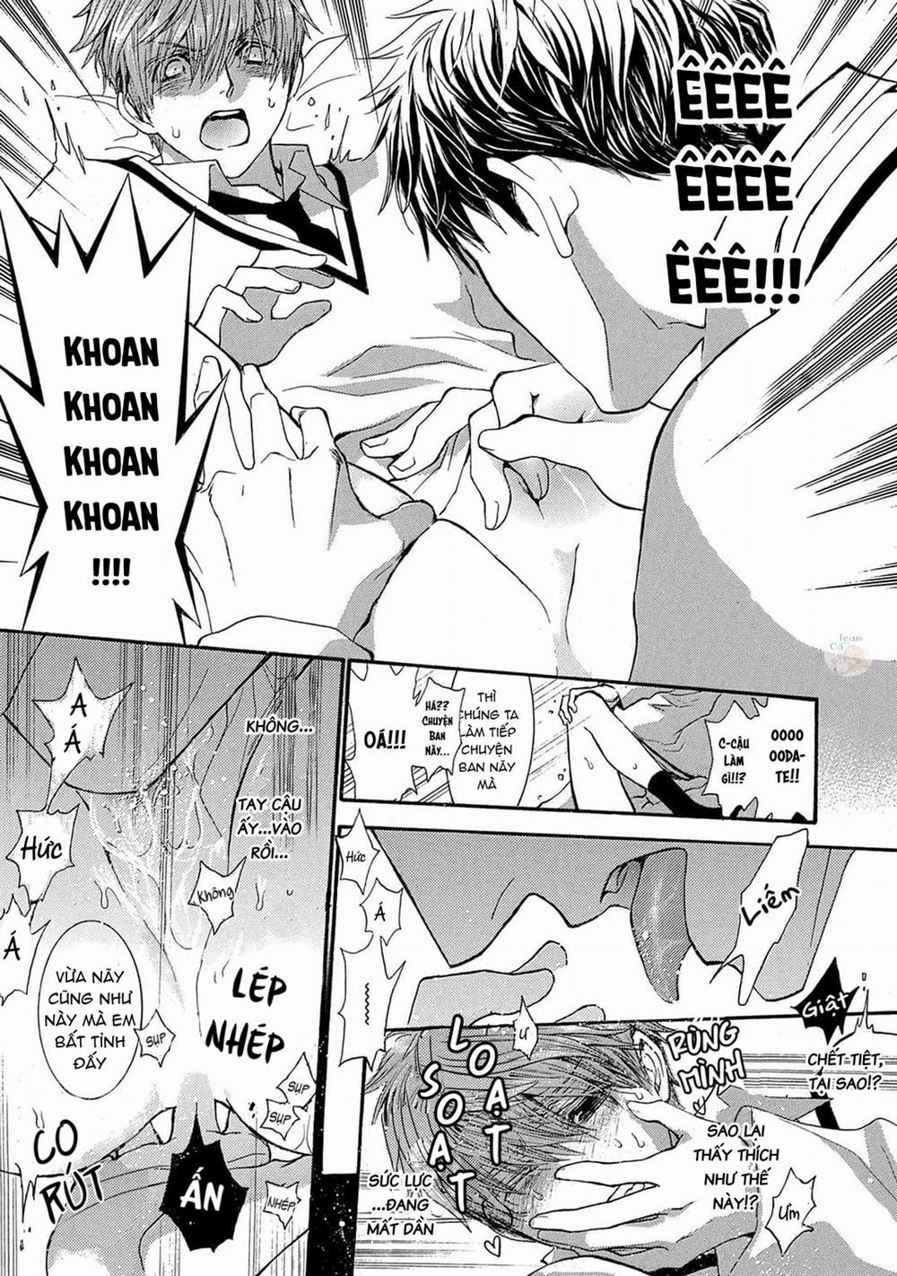 Alice Ở Vương Quốc Chỉ Toàn Đàn Ông 1 trang 11