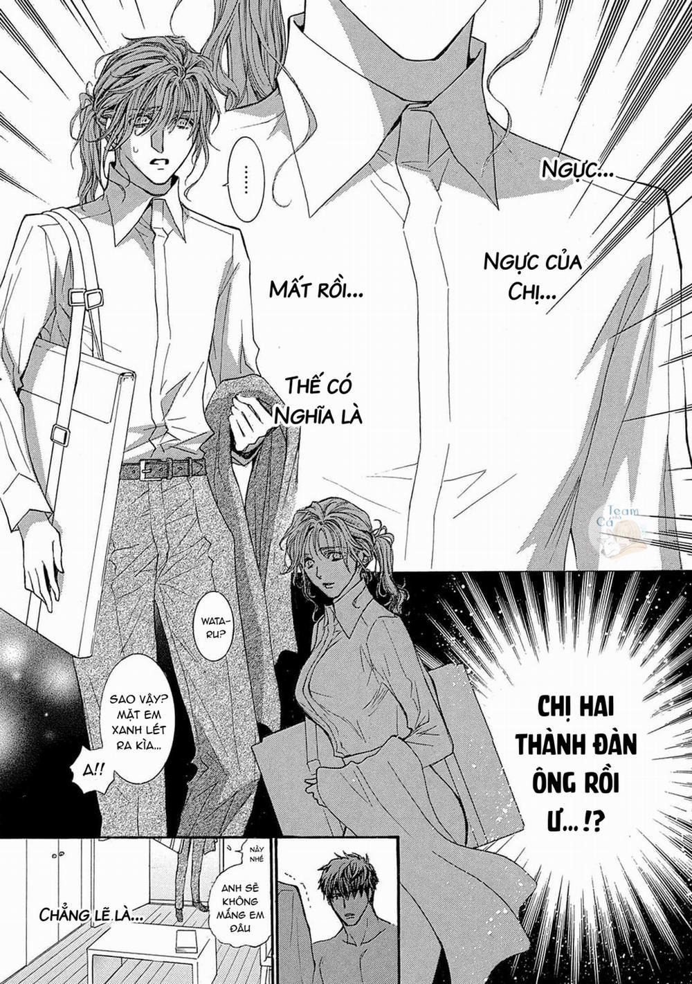 Alice Ở Vương Quốc Chỉ Toàn Đàn Ông 1 trang 16