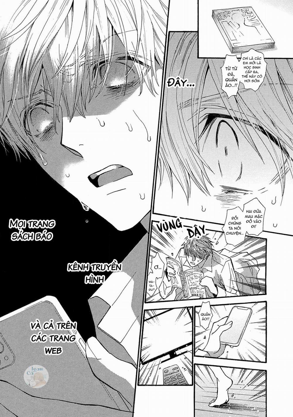 Alice Ở Vương Quốc Chỉ Toàn Đàn Ông 1 trang 17