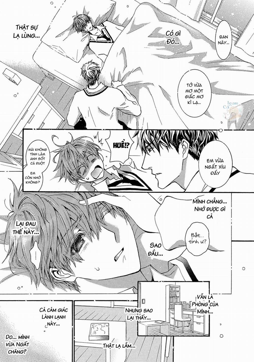 Alice Ở Vương Quốc Chỉ Toàn Đàn Ông 1 trang 7