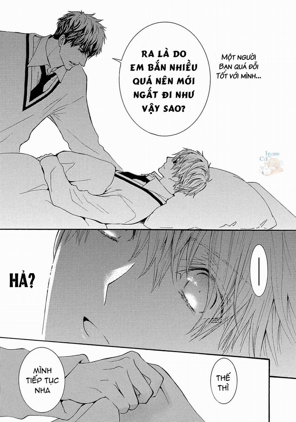 Alice Ở Vương Quốc Chỉ Toàn Đàn Ông 1 trang 9