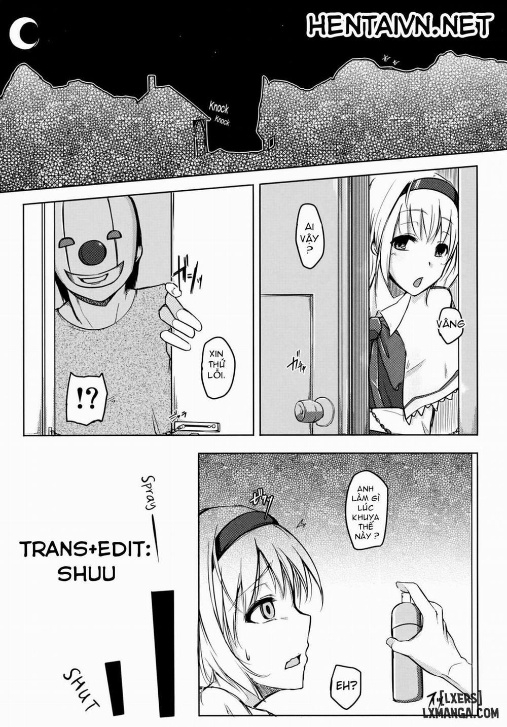 Alice Otoshi Oneshot trang 1