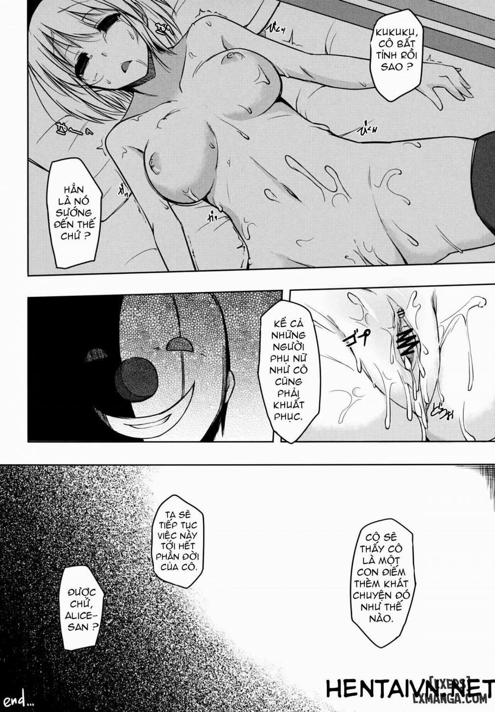 Alice Otoshi Oneshot trang 16