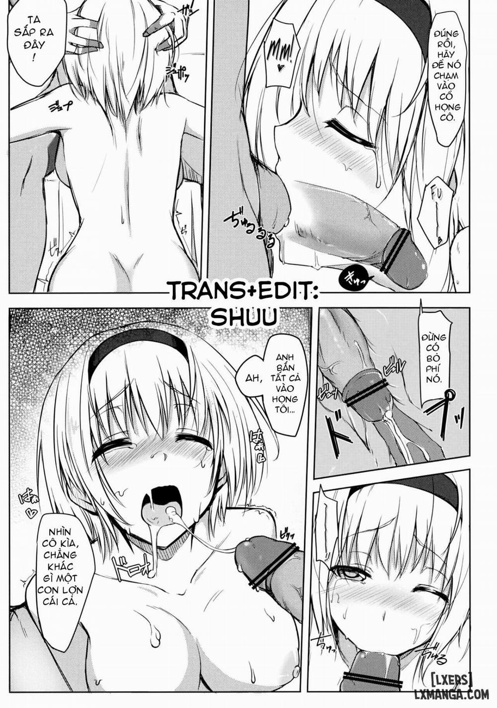 Alice Otoshi Oneshot trang 7