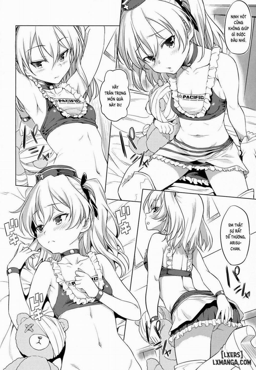 ALICE REC Oneshot trang 2