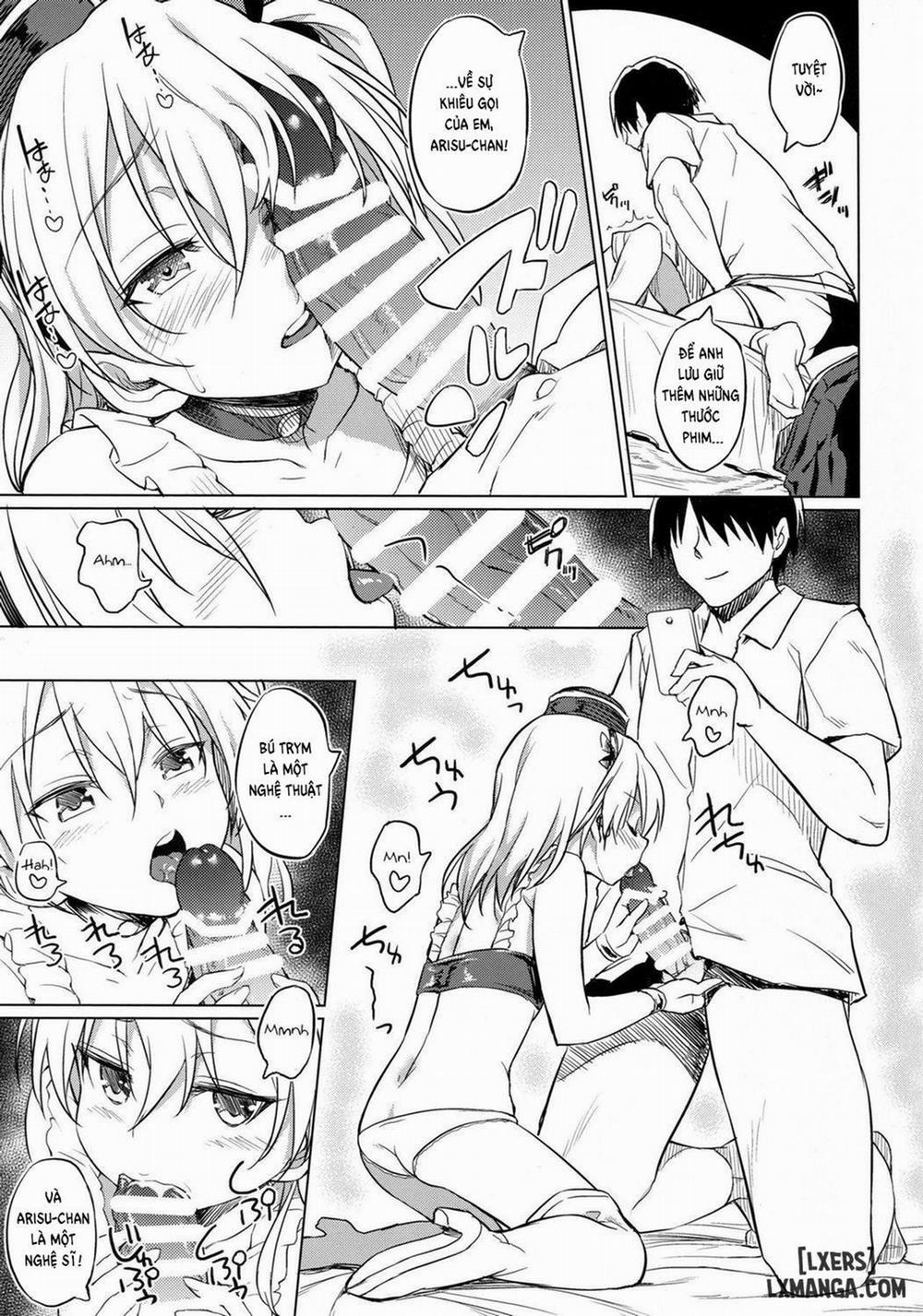 ALICE REC Oneshot trang 7