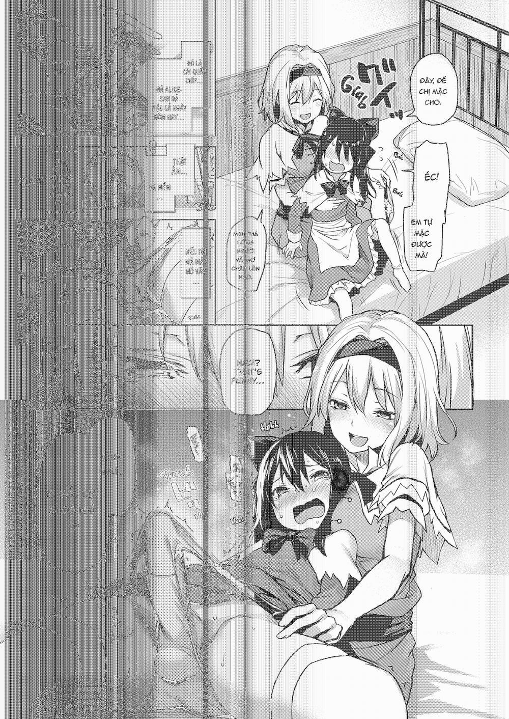 Alice-san is So Good at Teasing! (Touhou) Oneshot trang 10