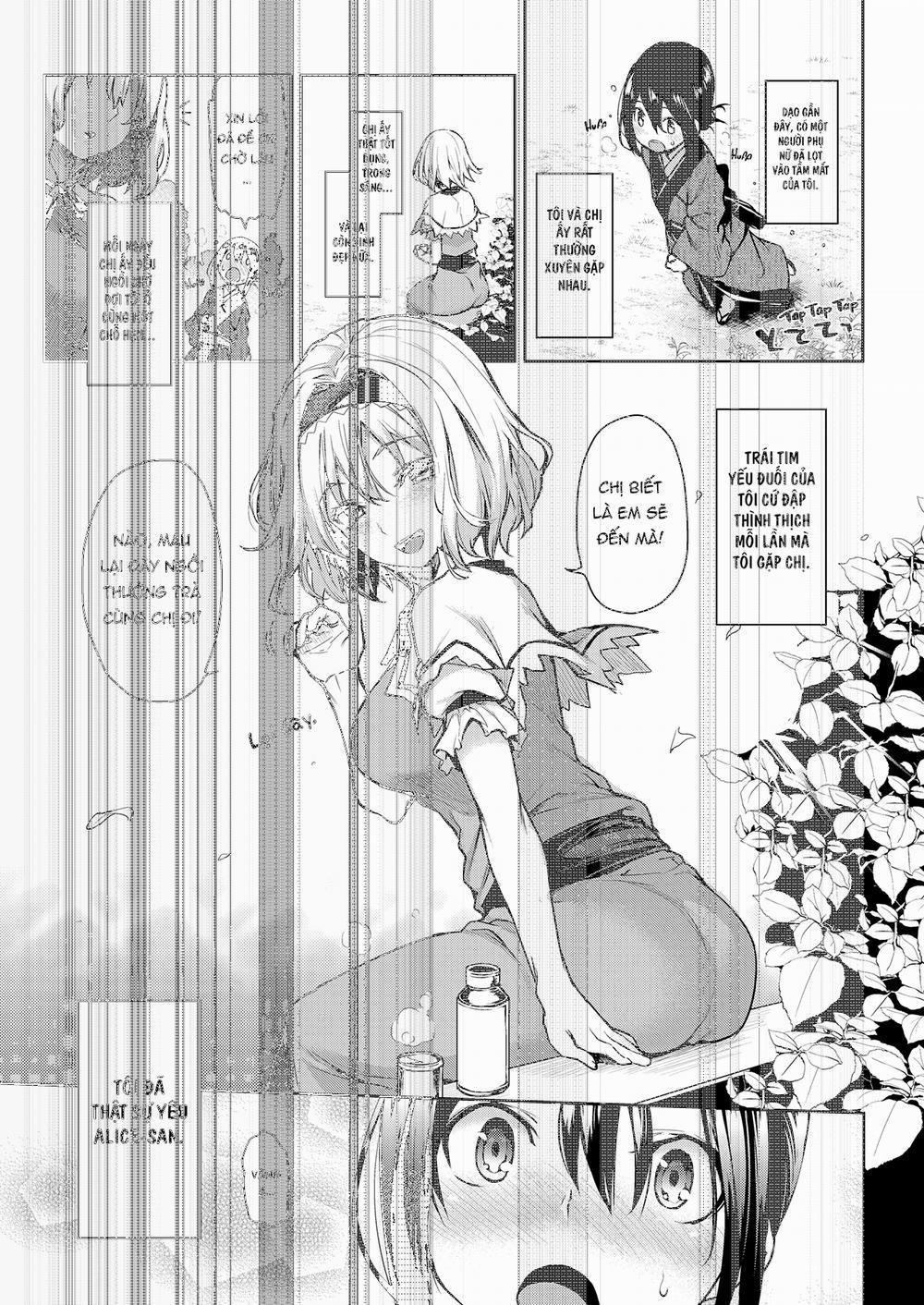 Alice-san is So Good at Teasing! (Touhou) Oneshot trang 4