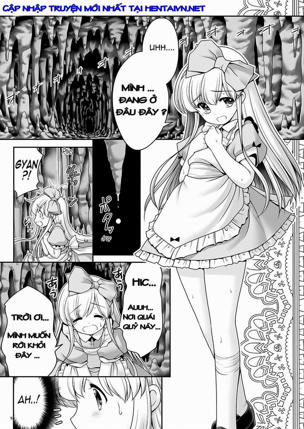 Alice To Taieki Mazeau Shokushu Douketsu (Alice In Wonderland) Oneshot trang 1