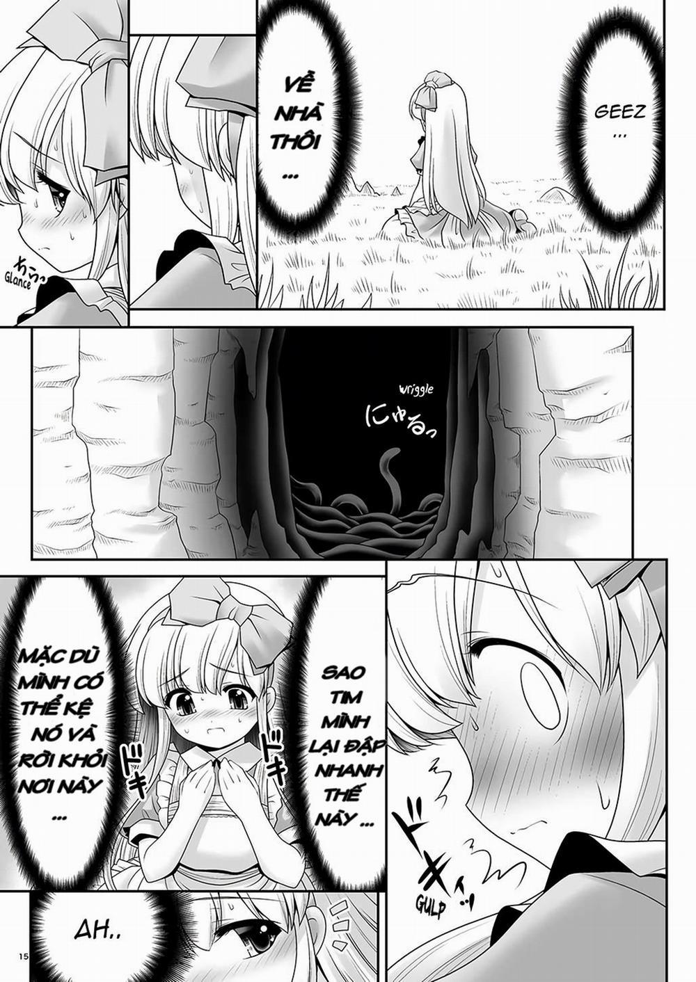 Alice To Taieki Mazeau Shokushu Douketsu (Alice In Wonderland) Oneshot trang 11