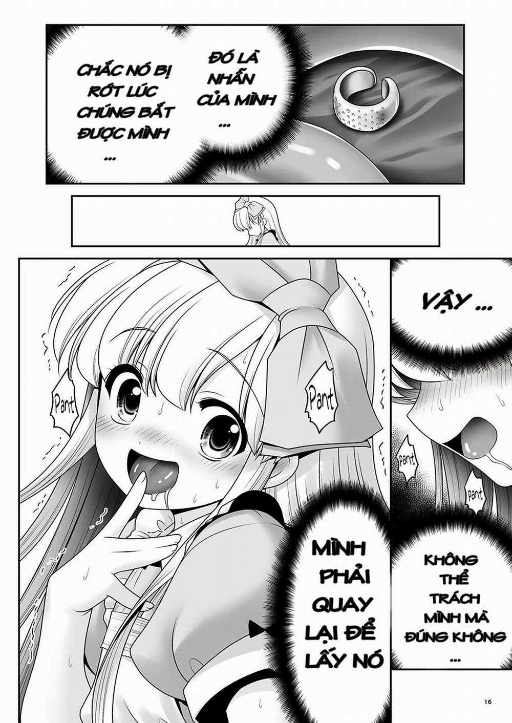 Alice To Taieki Mazeau Shokushu Douketsu (Alice In Wonderland) Oneshot trang 12