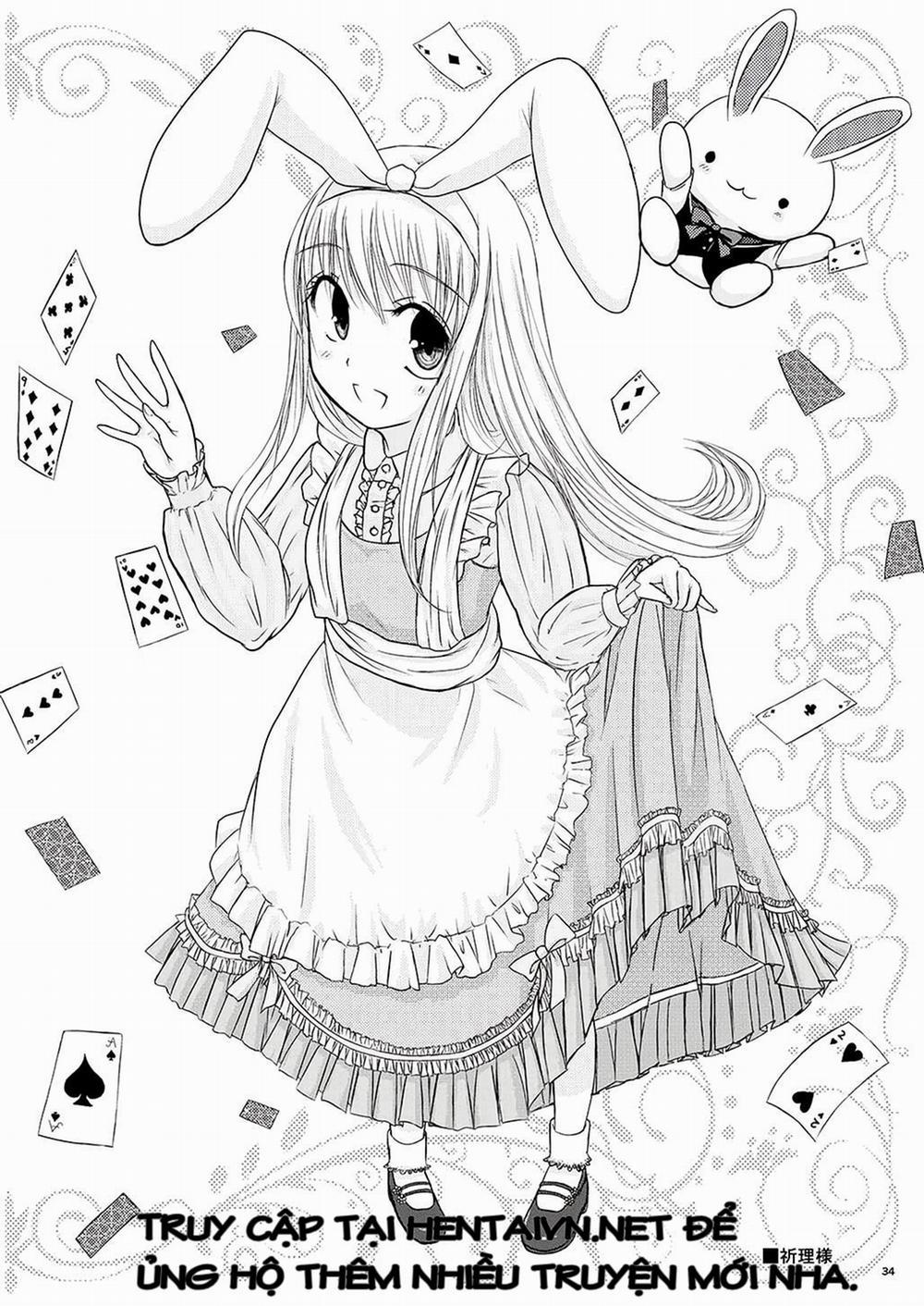 Alice To Taieki Mazeau Shokushu Douketsu (Alice In Wonderland) Oneshot trang 29