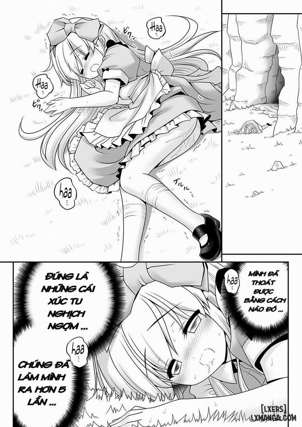 Alice To Taieki Mazeau Shokushu Douketsu Oneshot trang 10