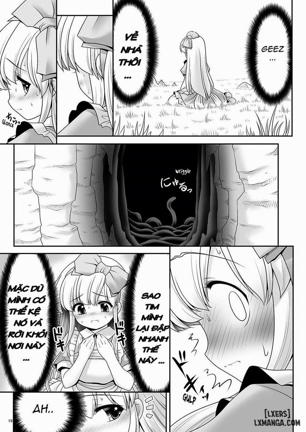 Alice To Taieki Mazeau Shokushu Douketsu Oneshot trang 11