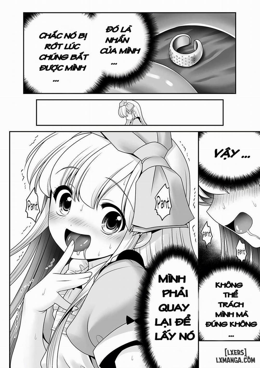 Alice To Taieki Mazeau Shokushu Douketsu Oneshot trang 12