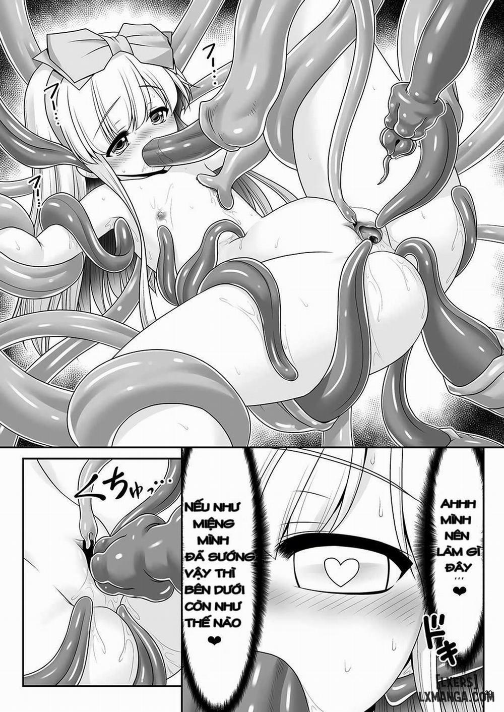 Alice To Taieki Mazeau Shokushu Douketsu Oneshot trang 16