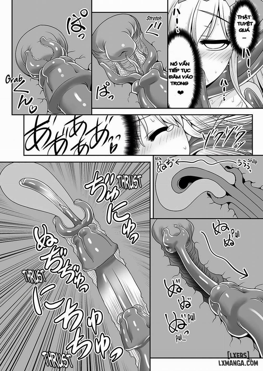 Alice To Taieki Mazeau Shokushu Douketsu Oneshot trang 18