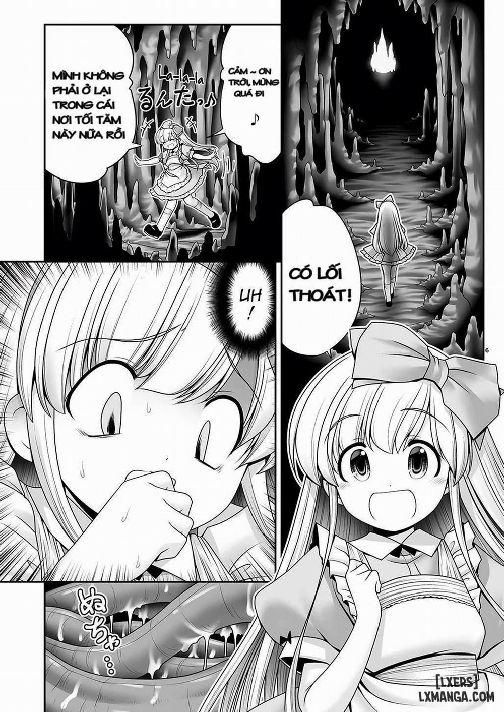 Alice To Taieki Mazeau Shokushu Douketsu Oneshot trang 2
