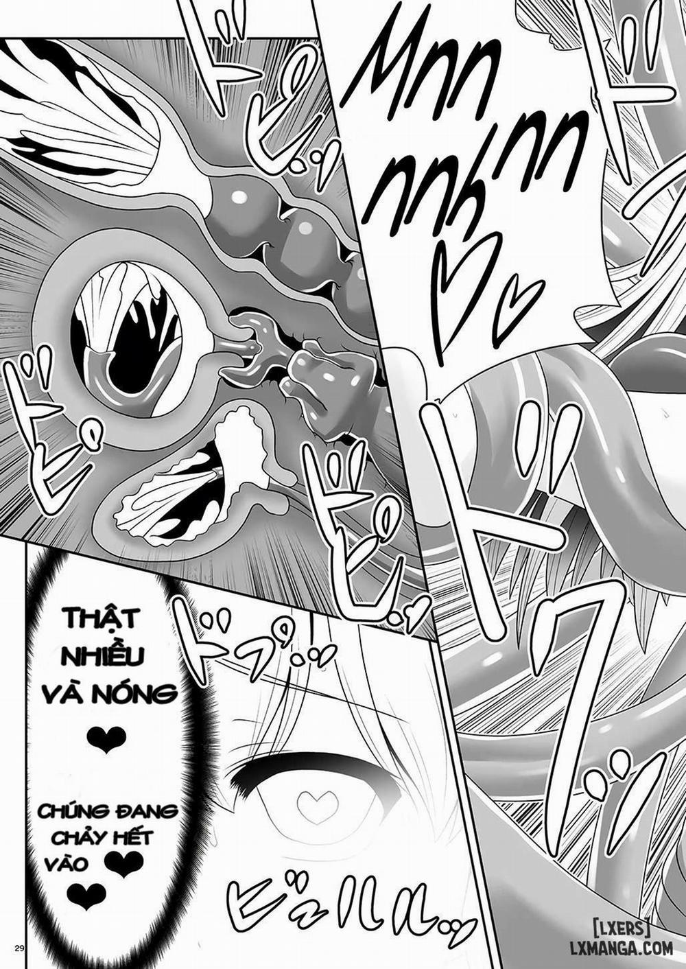 Alice To Taieki Mazeau Shokushu Douketsu Oneshot trang 25