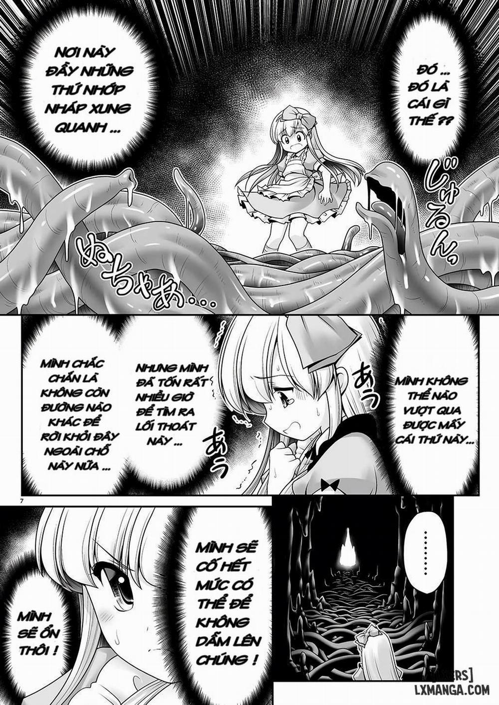 Alice To Taieki Mazeau Shokushu Douketsu Oneshot trang 3