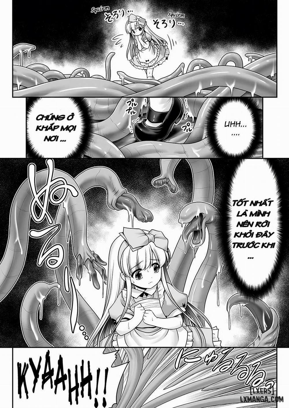 Alice To Taieki Mazeau Shokushu Douketsu Oneshot trang 4