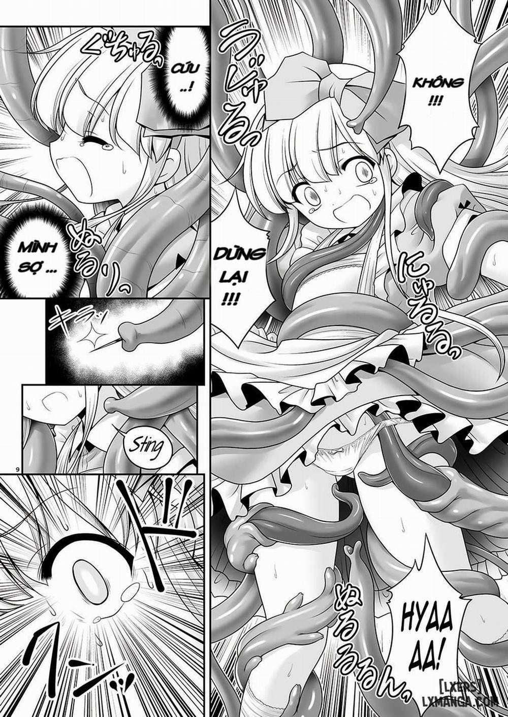 Alice To Taieki Mazeau Shokushu Douketsu Oneshot trang 5