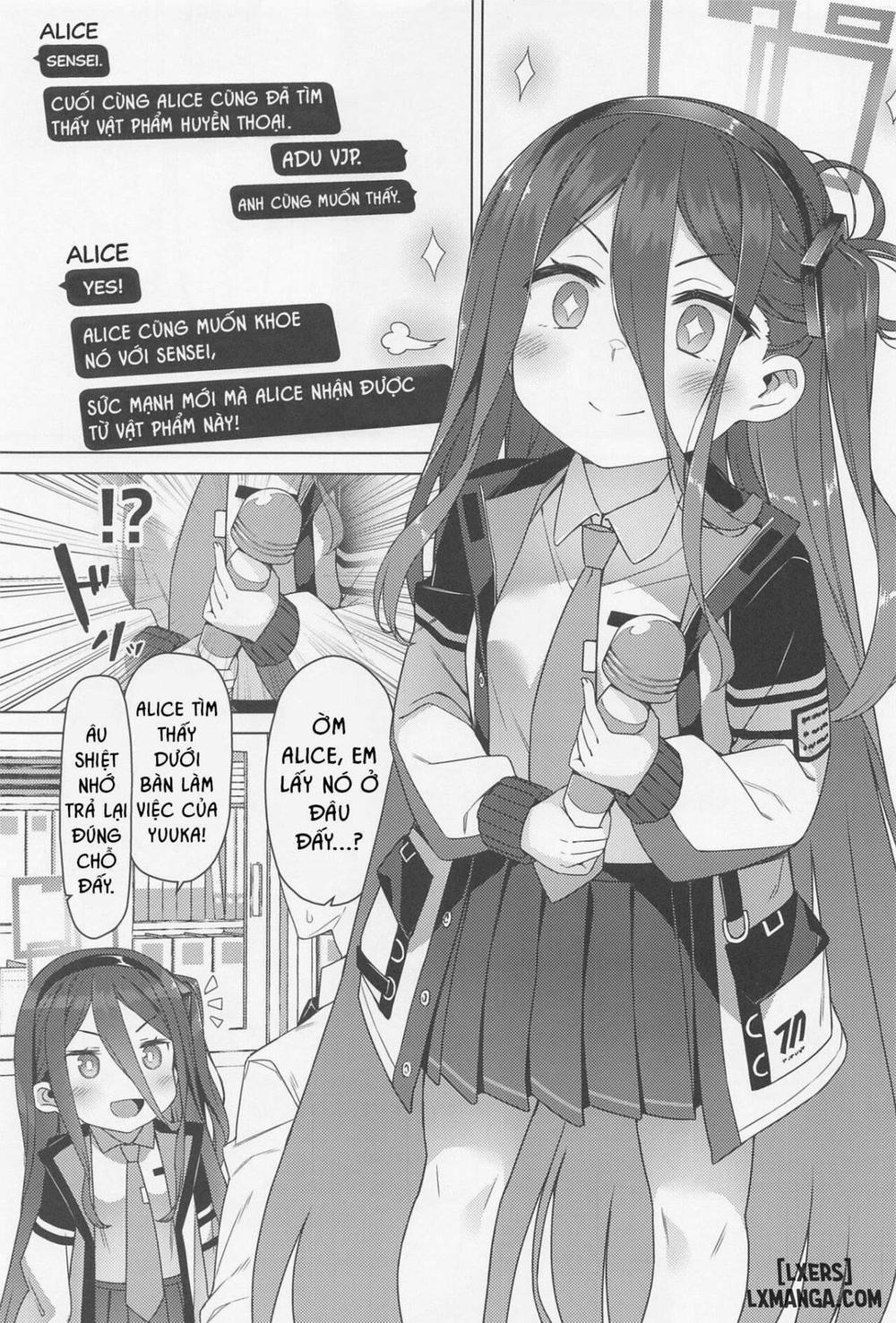 Alice wa Densetsu no Soubi o Te ni Ireta Oneshot trang 1