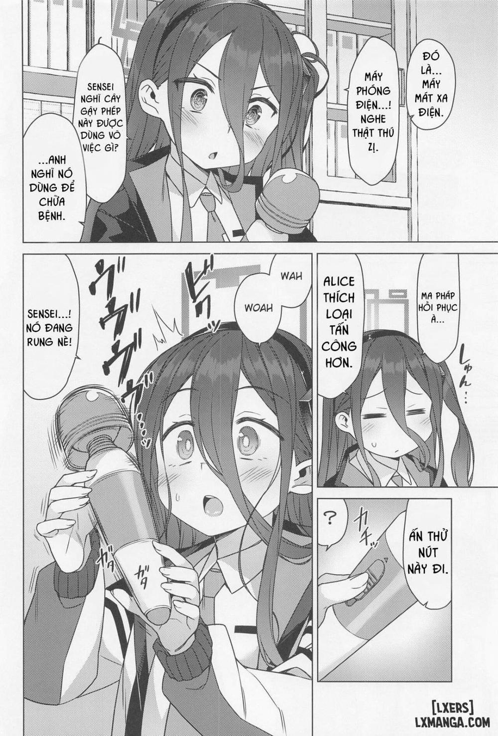 Alice wa Densetsu no Soubi o Te ni Ireta Oneshot trang 2