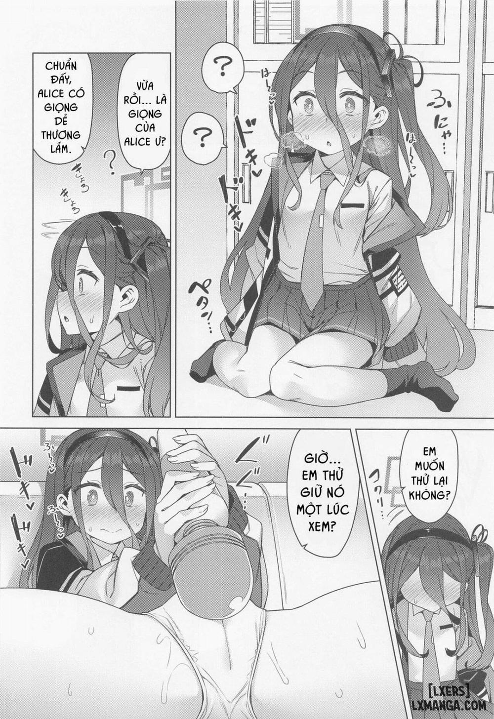 Alice wa Densetsu no Soubi o Te ni Ireta Oneshot trang 4