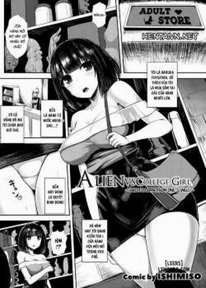 Đọc truyện tranh Alien vs. College girl ~what's born form one's anus