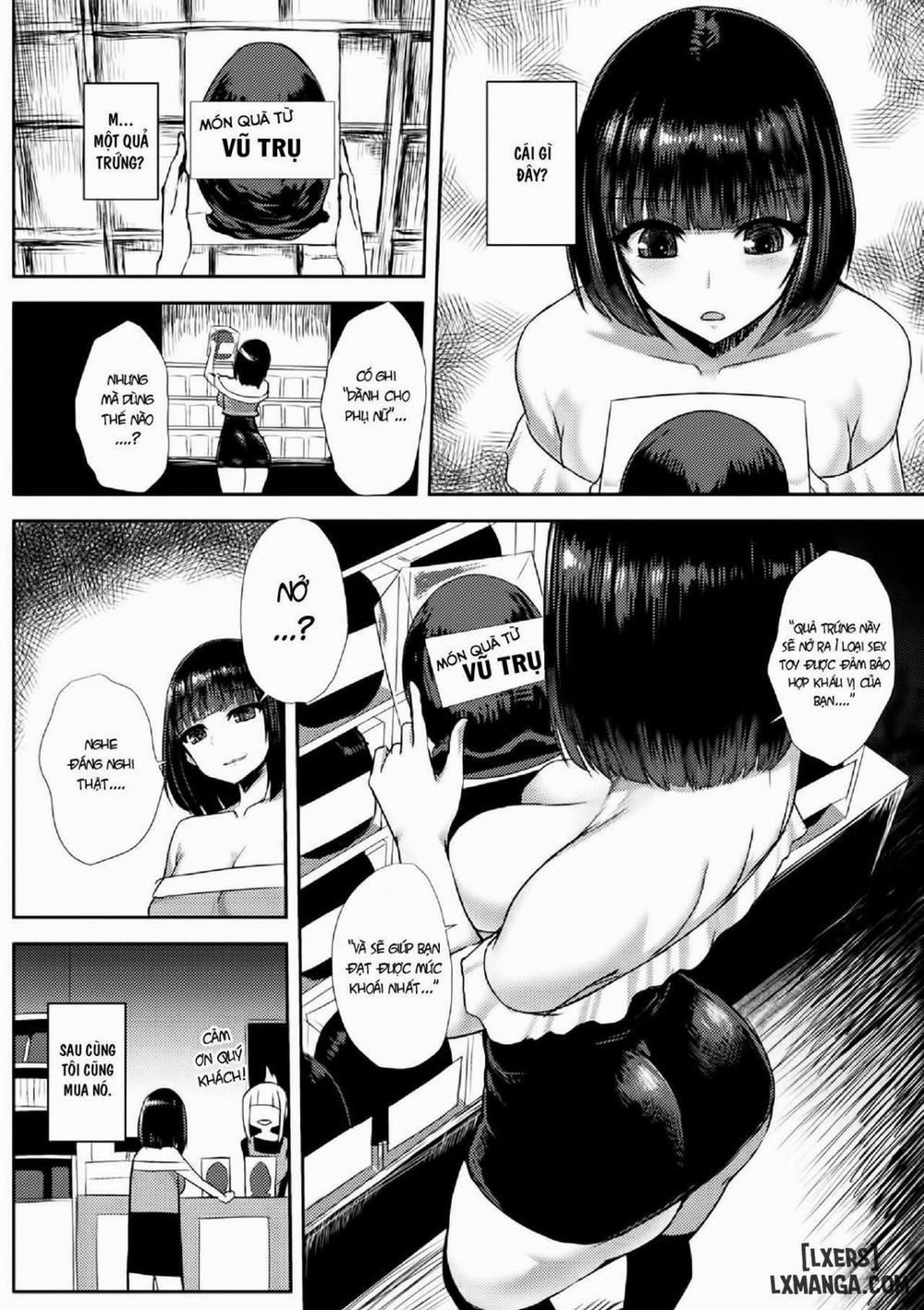 Alien vs. College girl ~what's born form one's anus Oneshot trang 1