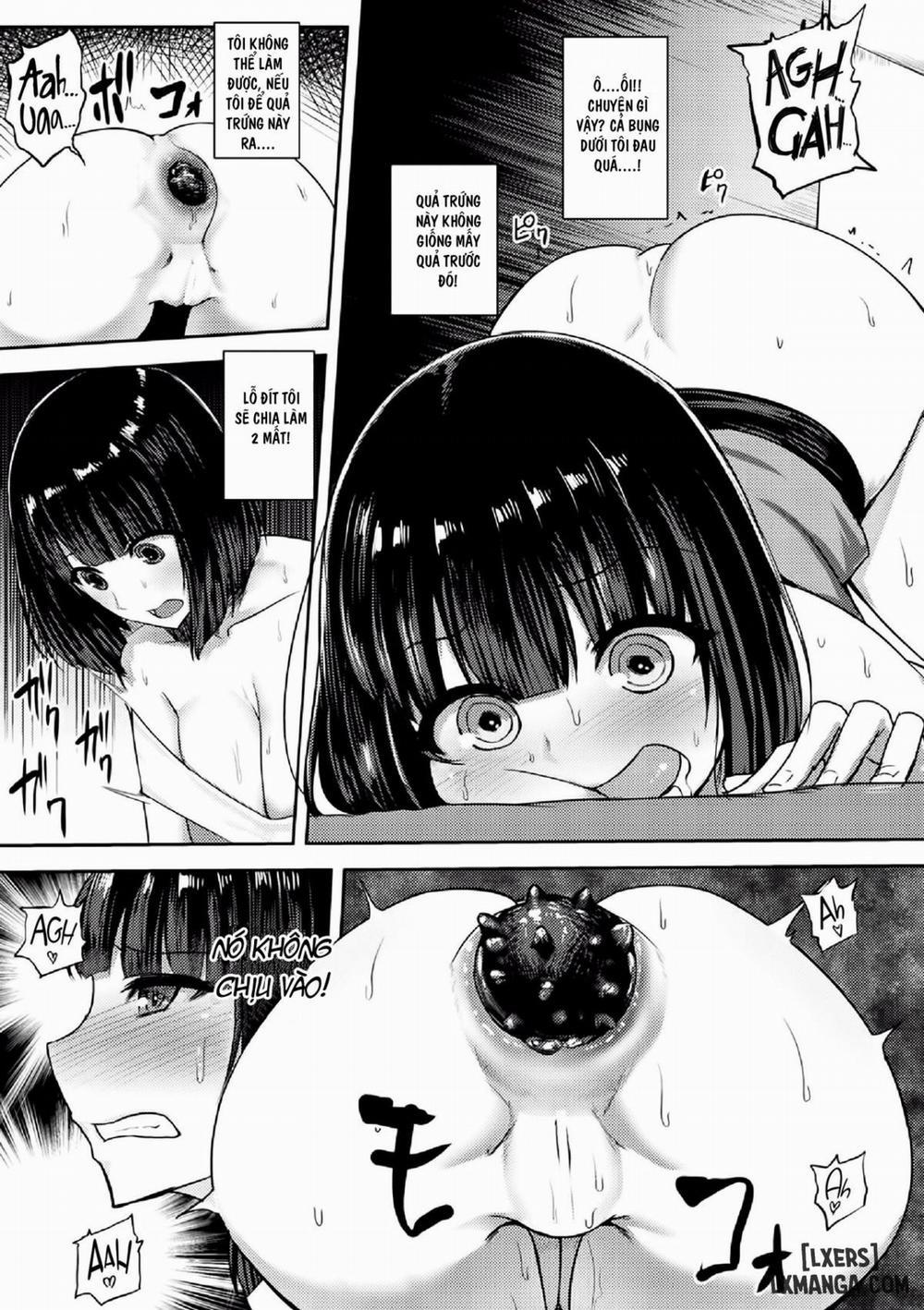 Alien vs. College girl ~what's born form one's anus Oneshot trang 17