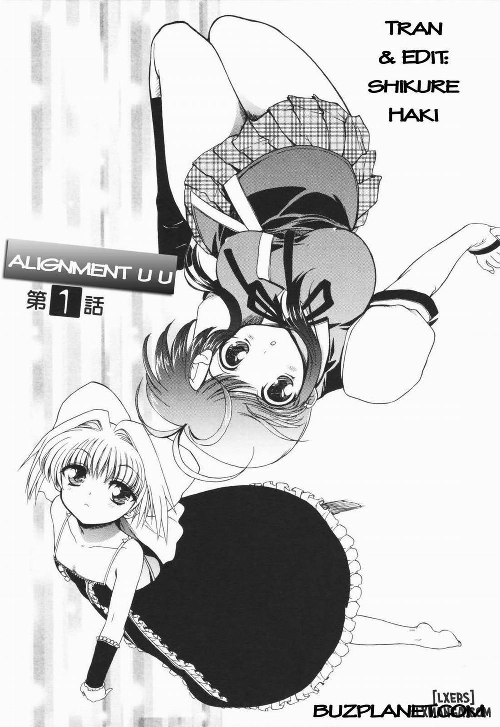 Alignment You! You! 1 trang 3