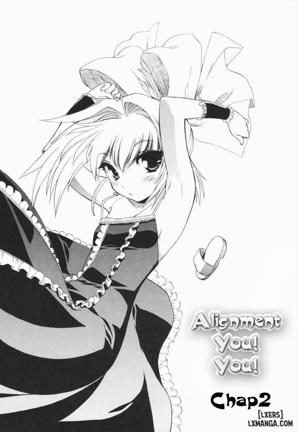 Alignment You! You! 2 trang 4