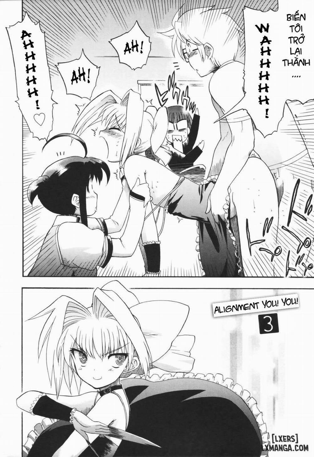 Alignment You! You! 3 trang 1