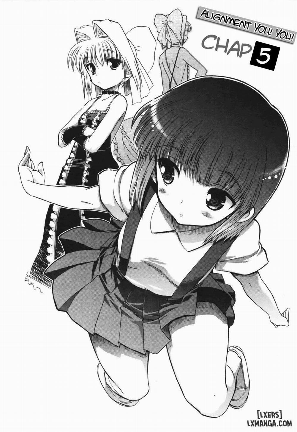 Alignment You! You! 5 trang 3