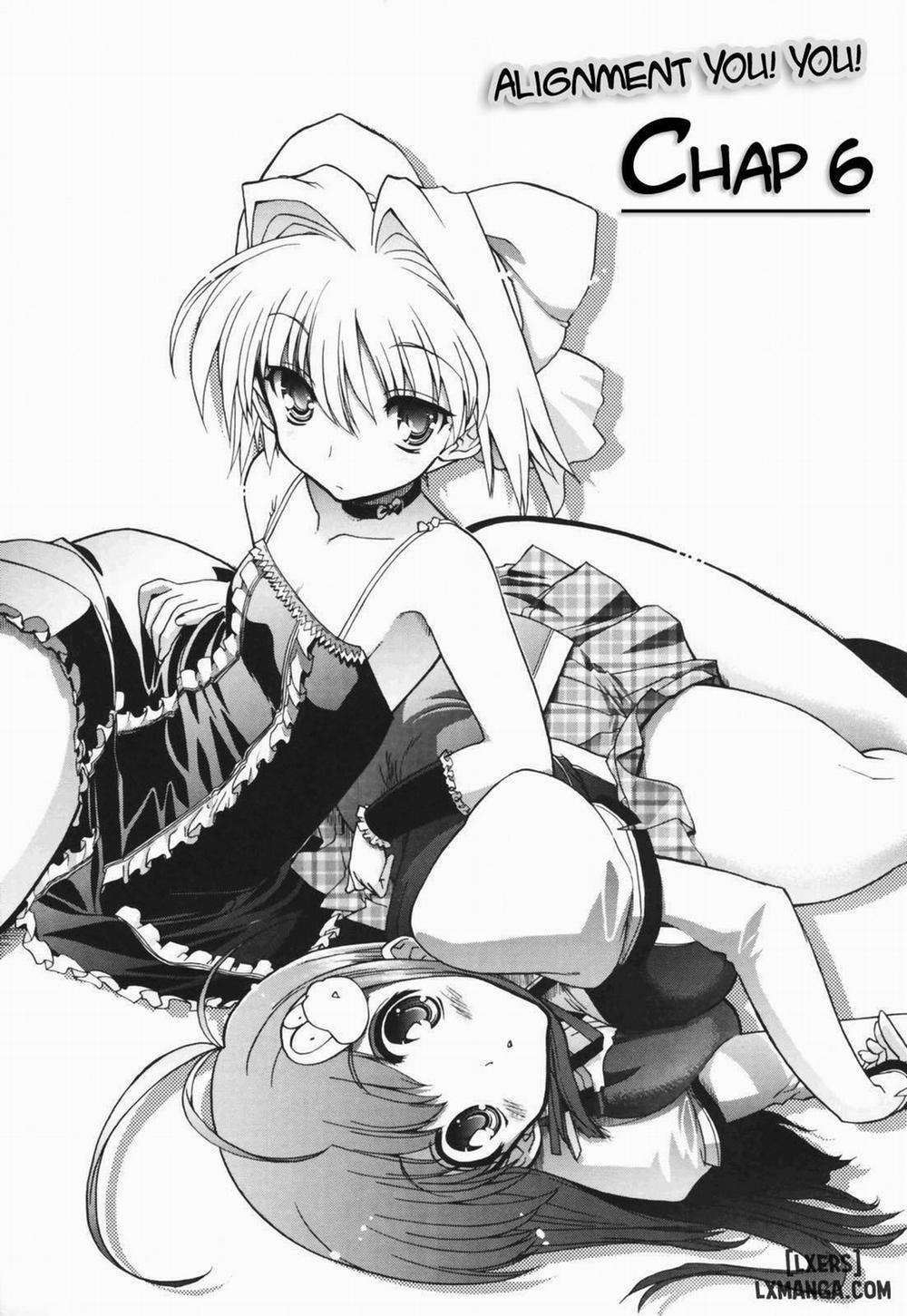 Alignment You! You! 6 trang 0