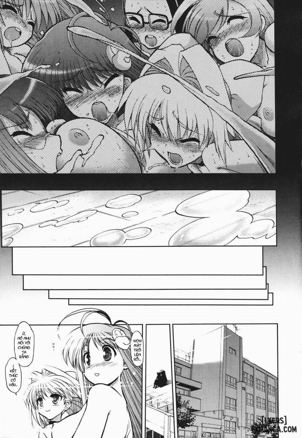 Alignment You! You! 7 END trang 32