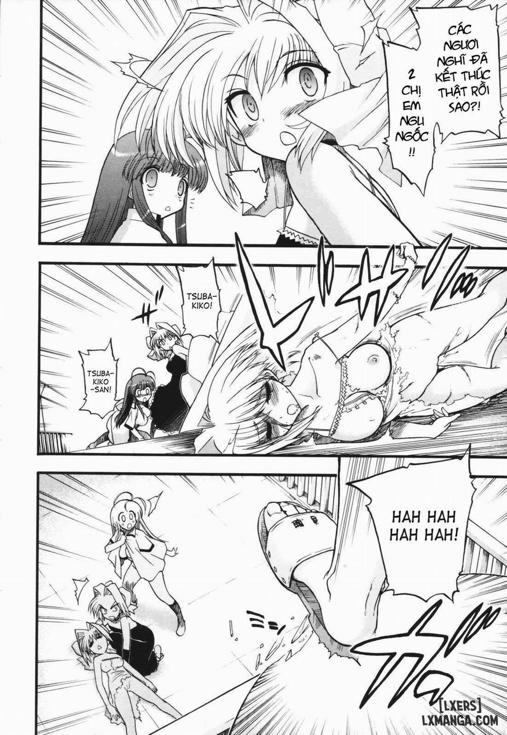 Alignment You! You! 7 END trang 33