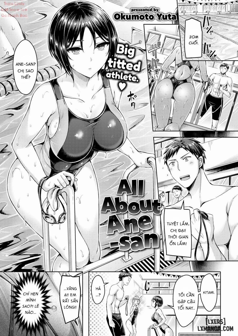All About Ane-san Oneshot trang 0