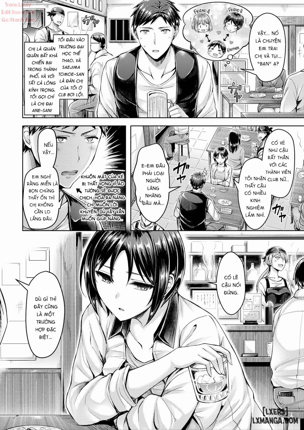 All About Ane-san Oneshot trang 1