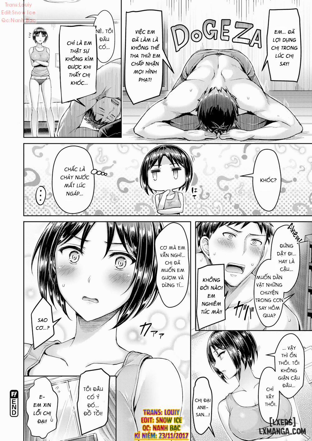 All About Ane-san Oneshot trang 15