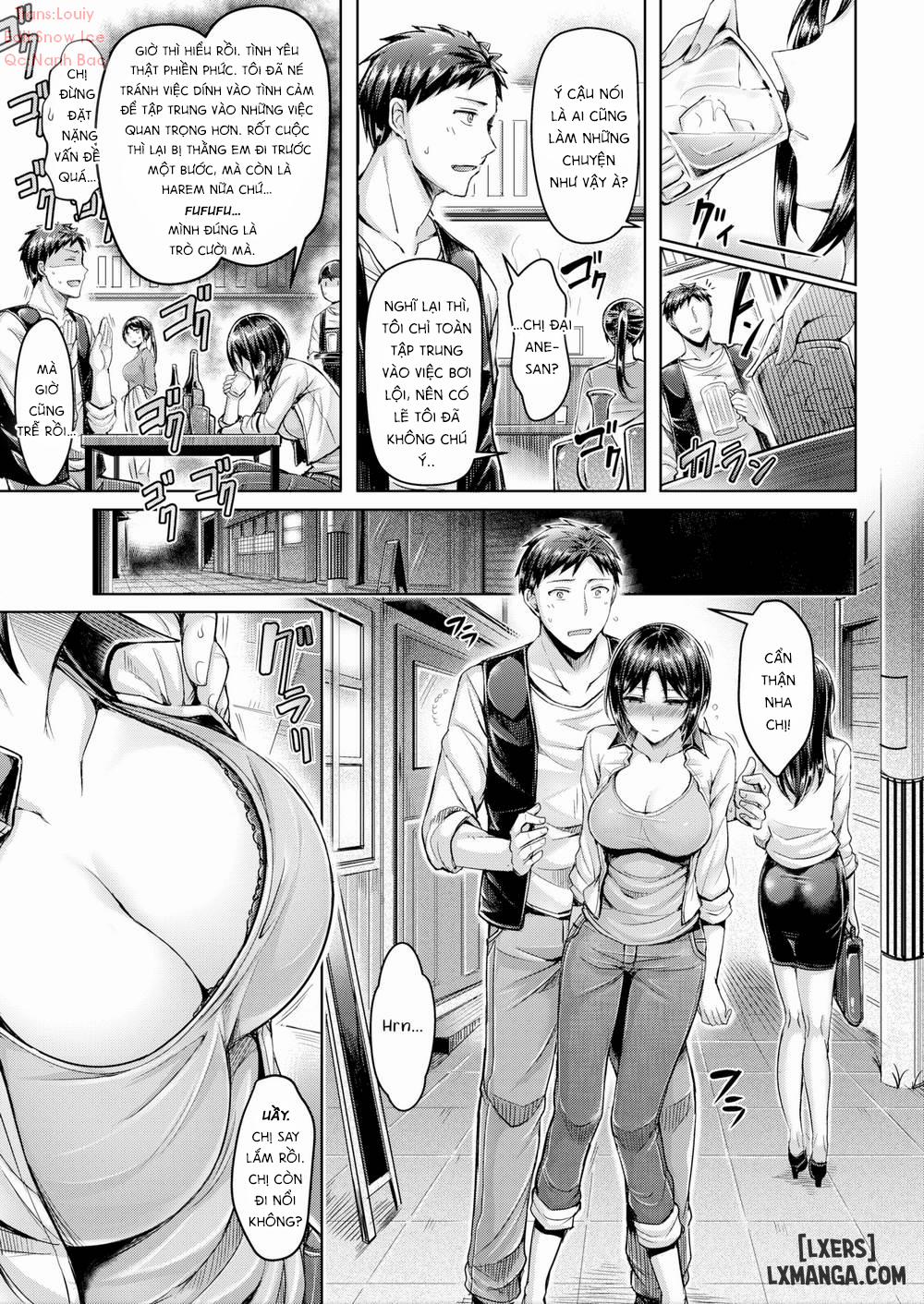 All About Ane-san Oneshot trang 2