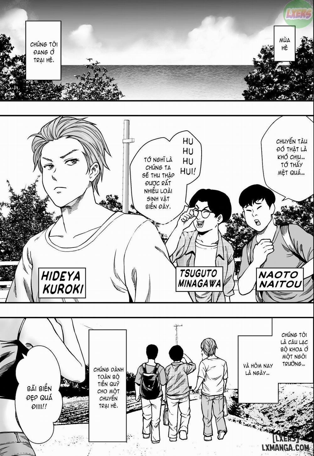 All-Cuckold Summer Camp Oneshot trang 1